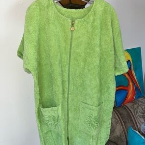 Vintage Chenille Stan Herman Bathrobe